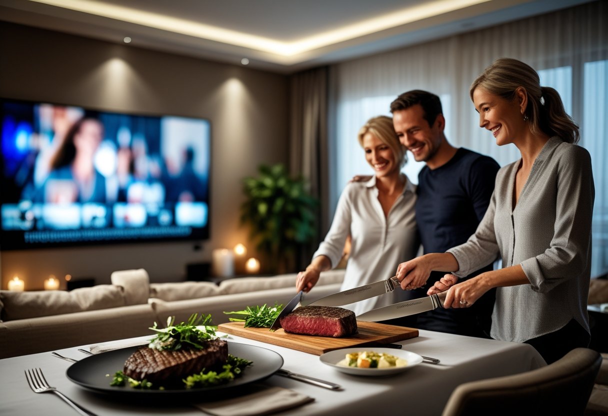 Sådan skaber du den perfekte hjemmebiografoplevelse med premium steakknive til madlavning